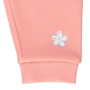 Pantalón jogging flor -"Capsule Sport Pastel" 