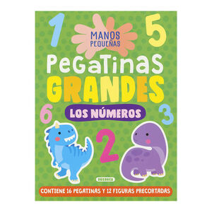 Libro de actividades Los números +4 años 