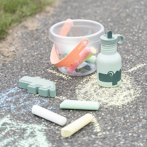 Botella de acero inoxidable Croco 350ml verde 