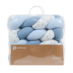 Trenza decorativa Tiny Flowers - Azul 