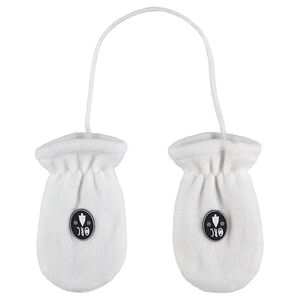 Guantes de micropolar forrados con badge de goma 