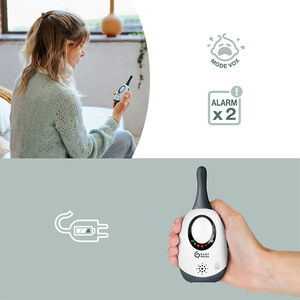 Vigilabebés audio Simply Care 