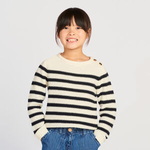 Jersey de rayas de manga larga para niño  Main Jersey de rayas de manga larga para niño