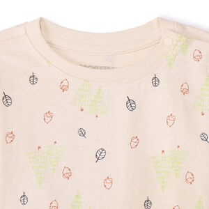 Lote de 2 camisetas de manga larga fantasía para bebé niño 