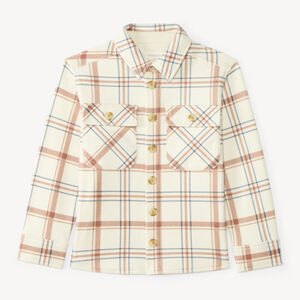 Camisa de cuadros para niño 