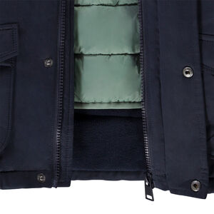 Parka 2 en 1 con chaleco efecto acolchado para niño 