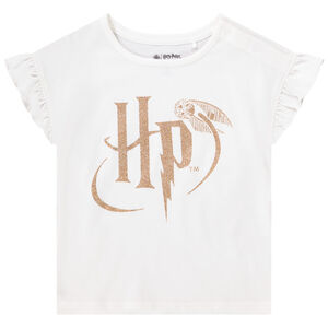 Camiseta de manga corta con estampado de Harry Potter para bebé niña 