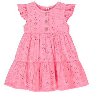 Vestido rosa - "Fruity rétro" 