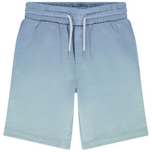 Bermuda de felpa efecto degradado para niño 