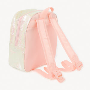 Mochila irisada Stitch & Angel Disney para bebé niña 