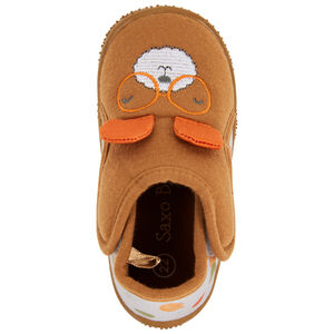 Patucos divertidos de ardilla para bebé niño 