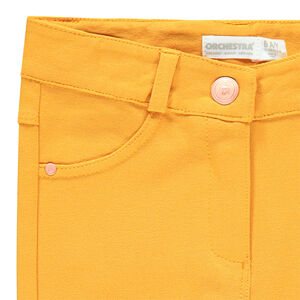 Pantalón liso de punto milano 