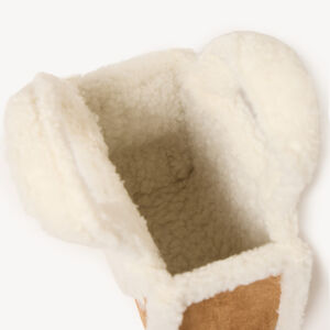 Bolso de mano de sherpa con diseño de Minnie de Disney 