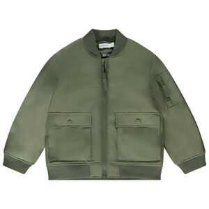 Blusón bomber con bolsillos para niño 