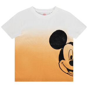 Camiseta manga corta Mickey Disney - "Milk-Shake" 