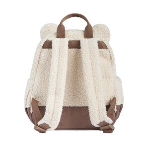 Mochila isotérmica de bouclettes colección Roi des Forêts beige 