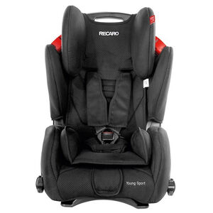 Siege auto Recaro Young Sport Groupe 1/2/3 black 