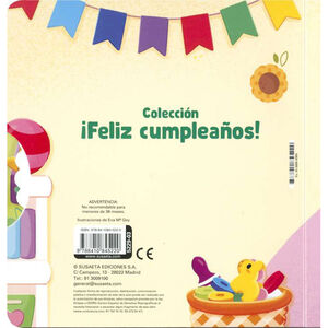 Libro Cumplo 3 años +3A 