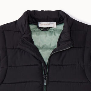 Chaleco ligero sin mangas efecto acolchado para niño 