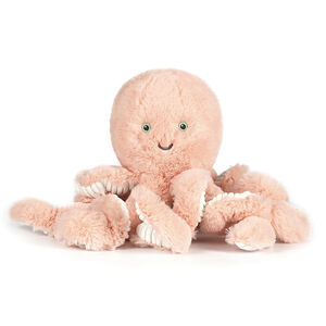 Peluche Little Cove el pulpo 22cm - Rosa 