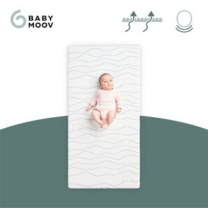 Matelas ergonomique anti tête plate Cosy'Lite 60 x 120 cm 