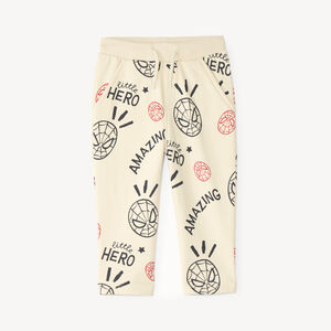 Pantalones de chándal para bebé niño con diseño de Spider-Man Marvel 