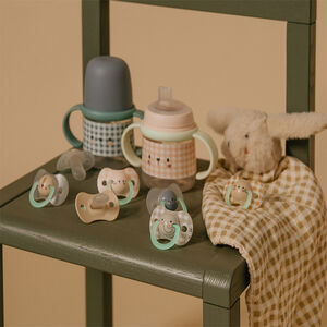 Biberon à anses 150 ml Night & Day lion 