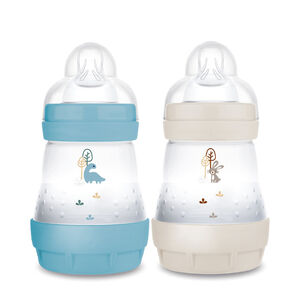 Lote de 2 biberones Easy Start anticólicos 160 ml océano/arena 