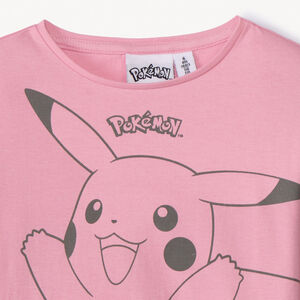 Camiseta de manga larga Pikachu Pokémon para niña 