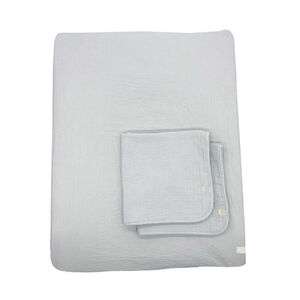 Housse de matelas à langer + 2 linges Promenons nous 