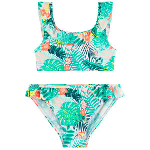 Bikini estampado tropical SmileyWorld 