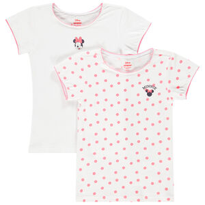 Pack de 2 camisetas interiores manga corta Minnie Disney Main Pack de 2 camisetas interiores manga corta Minnie Disney