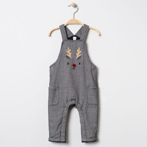 Mono largo doblado motivo alce espíritu Navideño 