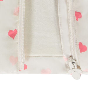 Chaleco Minnie Disney con estampado de corazones para bebé niña 
