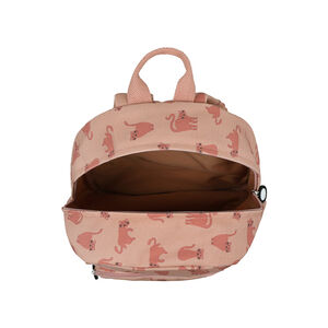 Mochila escolar mediana Charming Cat 7,5 L con correas ajustables para niños a partir de 3 años 