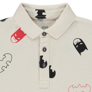 Polo de manga larga estampado de Batman Warner para niño 