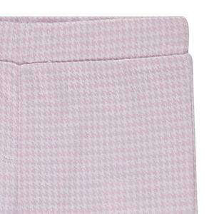 Jegging en milano motif pied-de-poule fille 