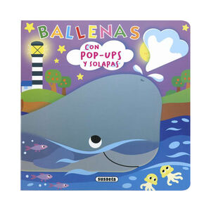 Cuento Despliega y descubre Ballenas +3 años 