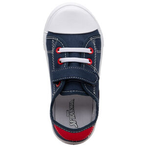 Zapatillas bajas de lona con bordados de Spider-Man para niño 