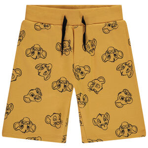 Bermudas de felpa estampadas Simba Disney para niño 