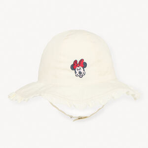 Charlotte con bordado inglés de Minnie Disney para niña bebé. 