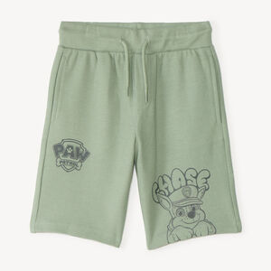 Camiseta corta con estampado de La Patrulla Canina para niño 