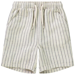 Bermudas de tela a rayas para bebé niño 