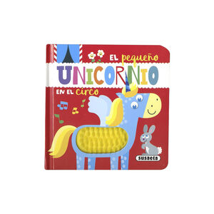 El pequeño unicornio en el circo 