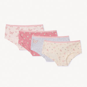 Pack de 4 shorties motivo fantasía para niña  Main Pack de 4 shorties motivo fantasía para niña