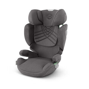Silla de coche tipo alzador Solution T i-Fix Plus Mirage Grey 