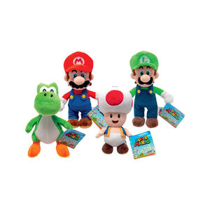 Peluche de Super Mario de 20 cm para bebés y niños modelo aleatorio 
