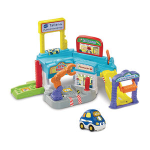 Juguete Taller mecánico Tut Tut Bólidos y coche Pistón +1 año 