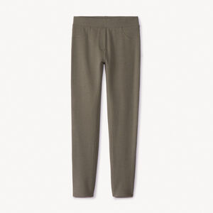 Jegging liso de felpa para niña  Main Jegging liso de felpa para niña