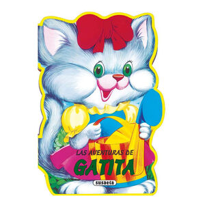 Cuento Las aventuras de Gatita +3 años 